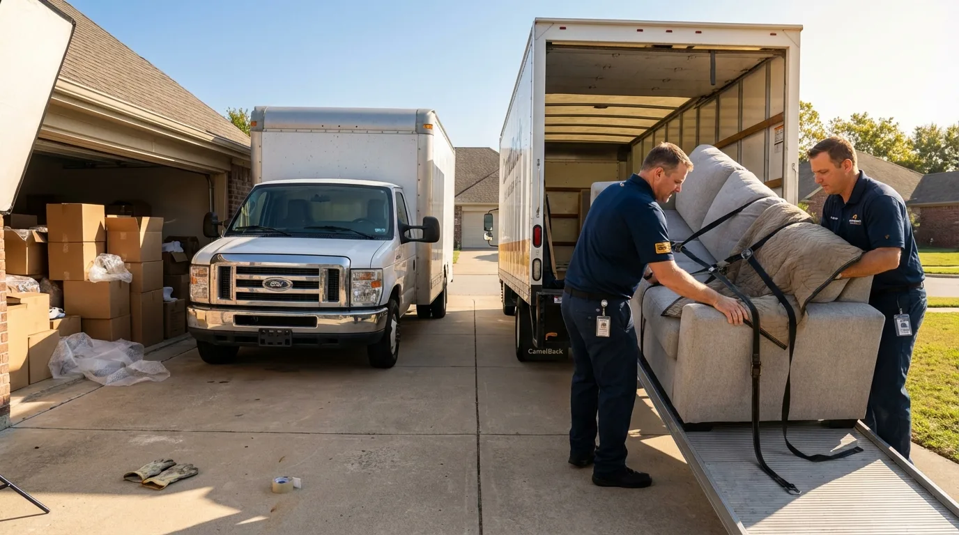 DIY truck vs professional crew comparison in Reedsville
